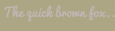 Image with Font Color C3B5B5 and Background Color ACA684
